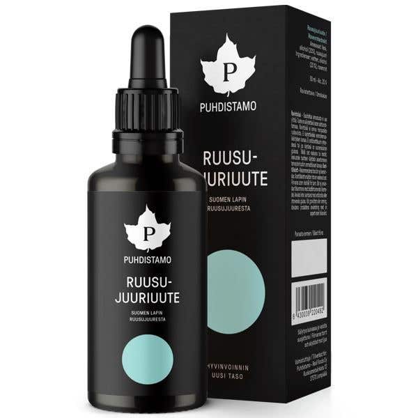 Puhdistamo Rhodiola Rosea – Povzbuzující efekt na organismus 50 ml