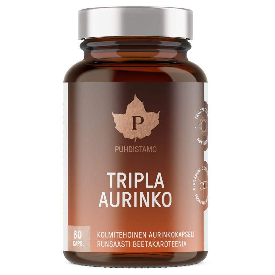 Puhdistamo Triple Sun - Komplex pro zdravé opalování 60 kapslí