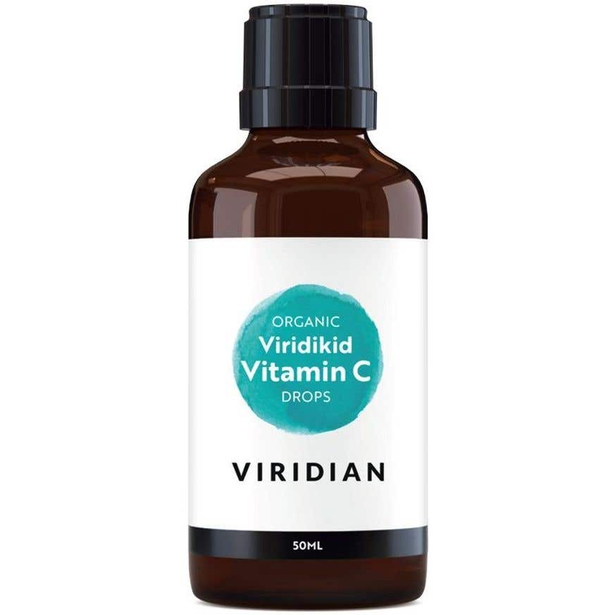 Viridian Viridikid Vitamín C pro děti BIO 50 ml