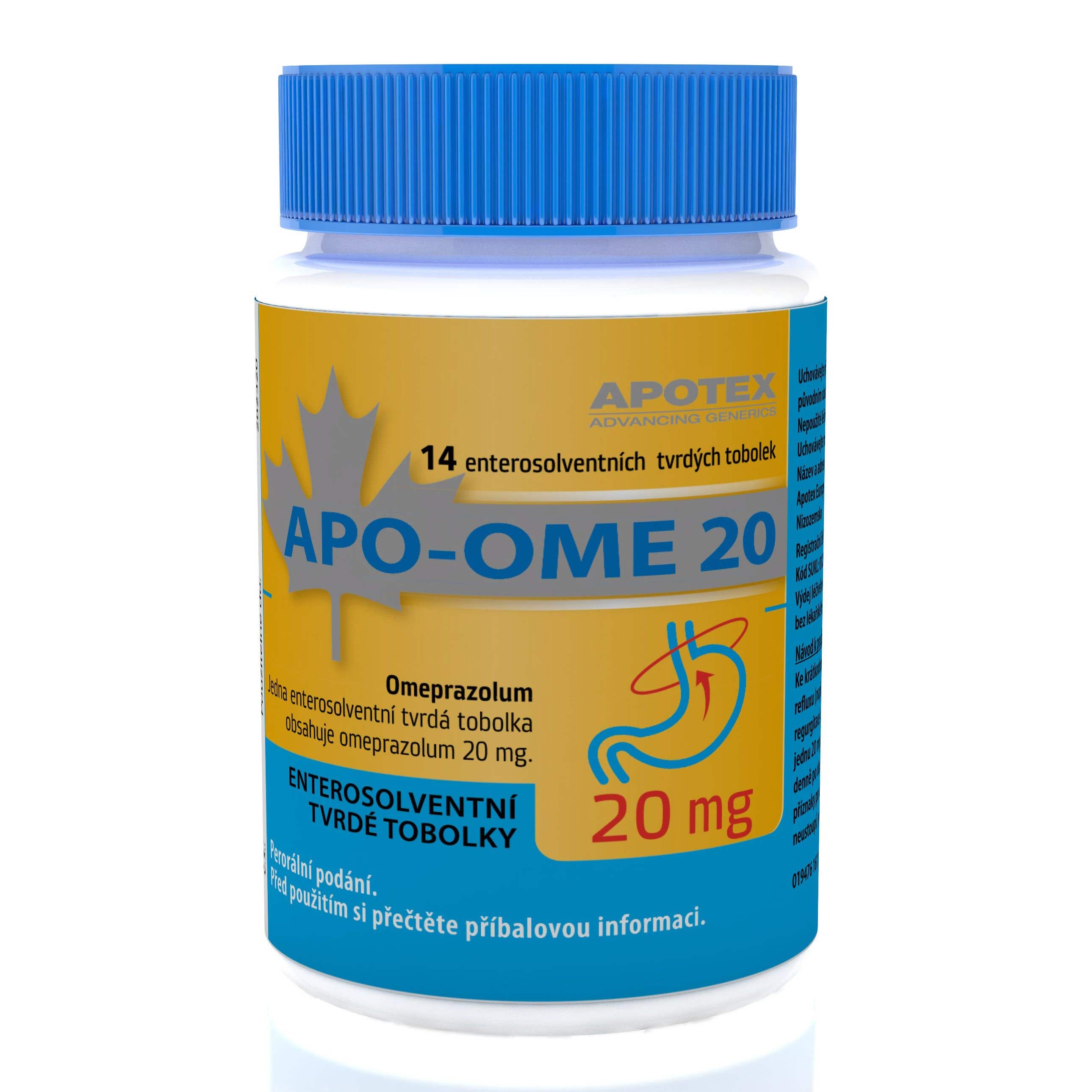 Apo-Ome 20mg 14 tablet