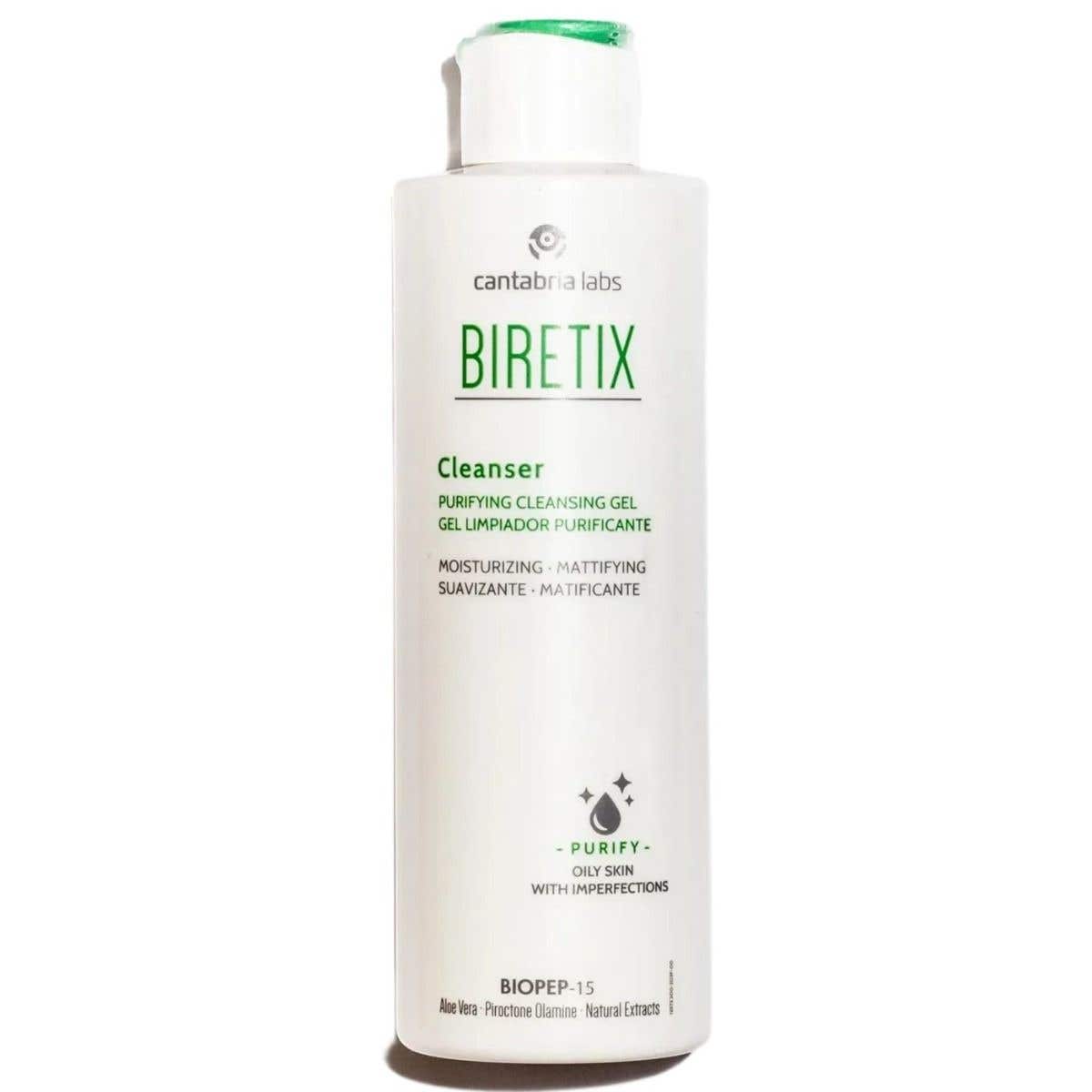 Biretix Cleanser – Čisticí gel pro mastnou pleť 200 ml
