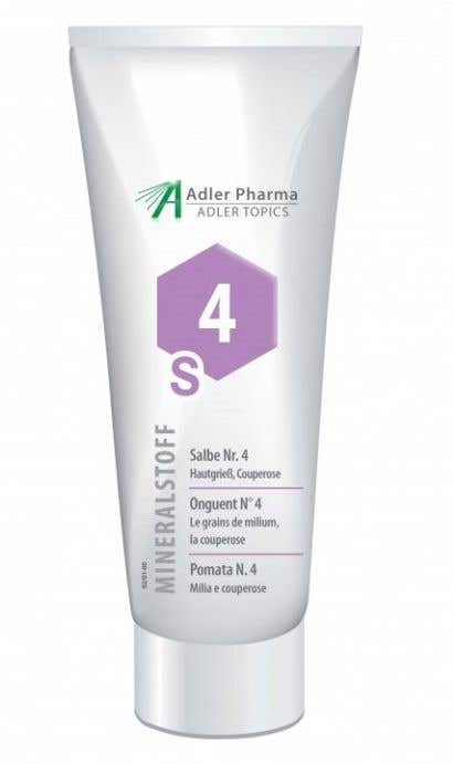 Adler Pharma Topics Nr. 4 Kalium chloratum krém 50 ml