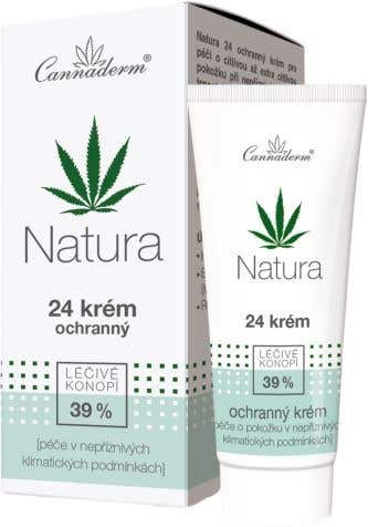 Cannaderm Natura 24 krém ochranný 50 g