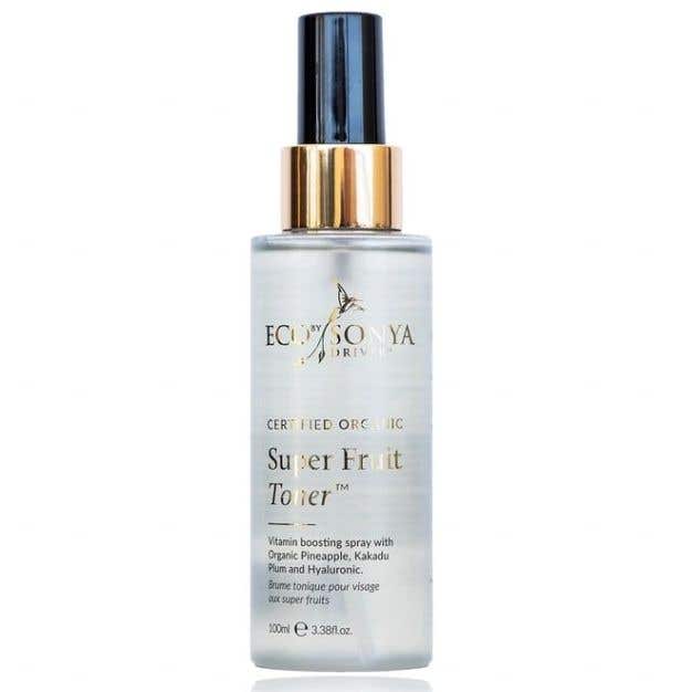 Eco by Sonya Super Fruit Toner – Revitalizující hydratační mlha s kyselinou hyaluronovou 100 ml