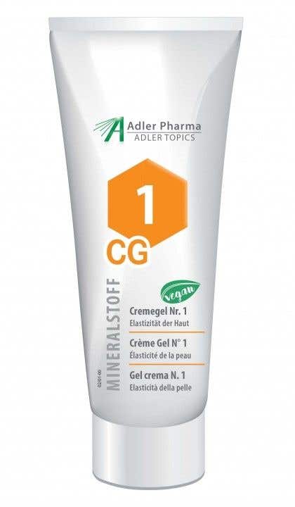 Adler Pharma Topics Nr. 1 Calcium fluoratum Krémgel 50 ml