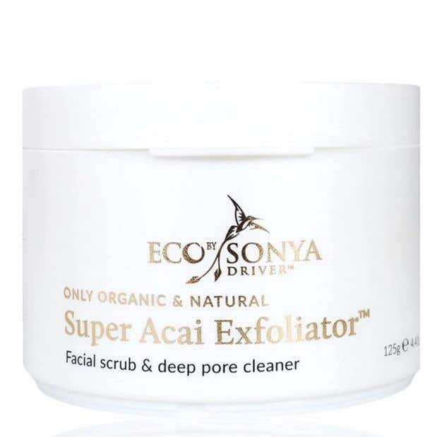 Eco by Sonya Super Acai Exfoliator – Pleťový peeling 125 g