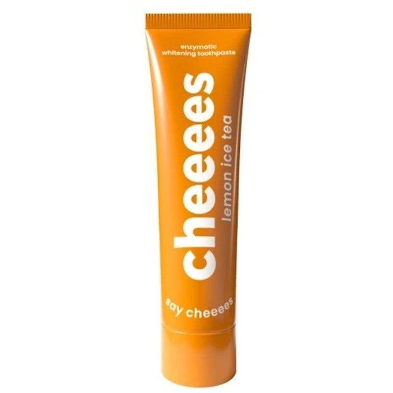 Cheeees Enzymatická zubní pasta Lemon Ice Tea 60 g