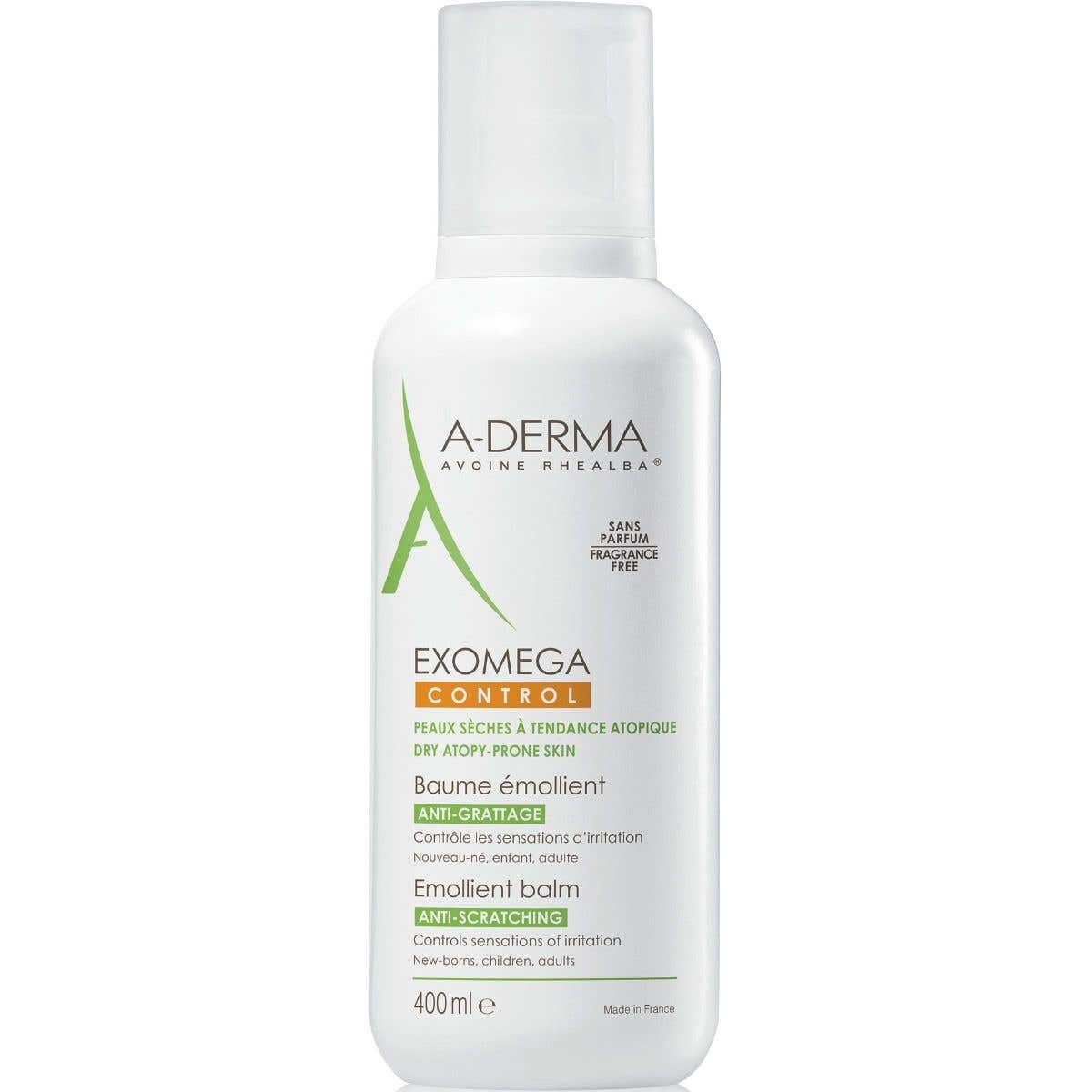 A-Derma Exomega Control Emolienční balzám 400ml