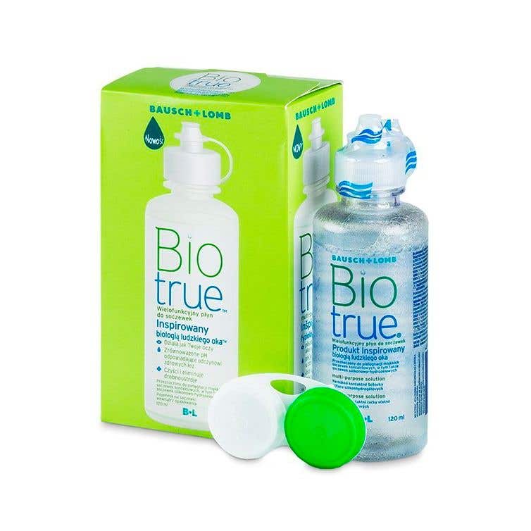 Biotrue roztok na kontaktní čočky 120 ml 