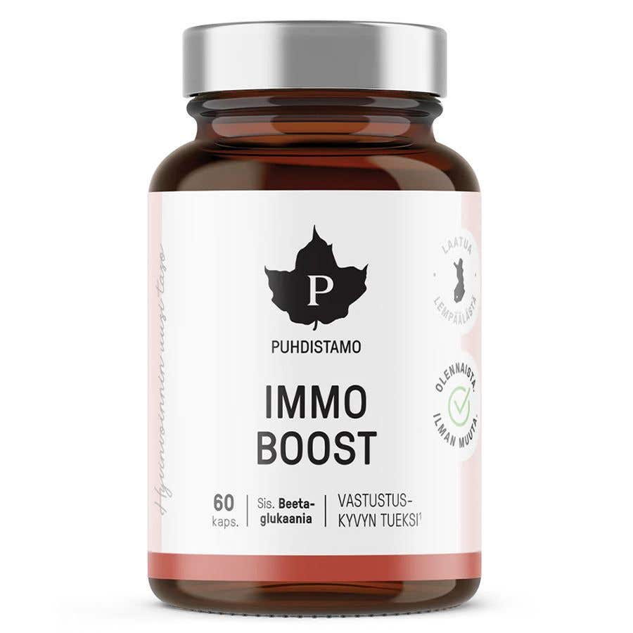 Puhdistamo Immo Boost 60 kapslí