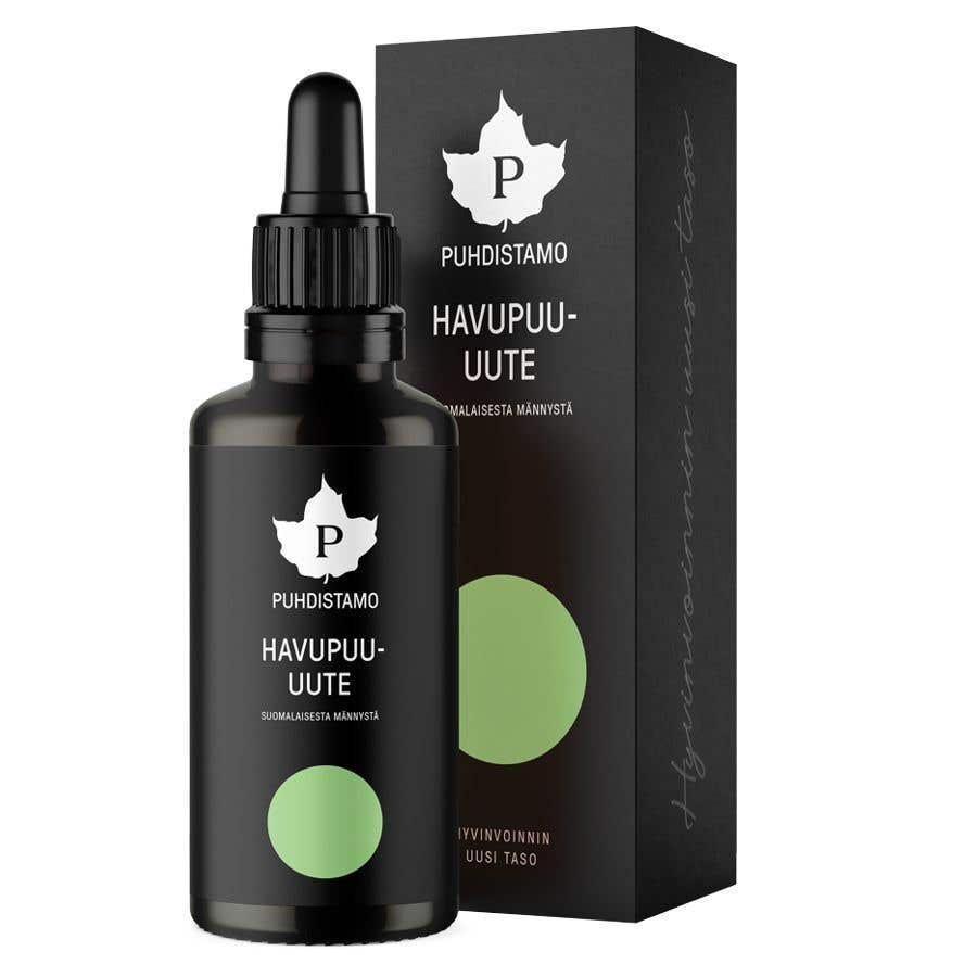 Puhdistamo Pine Bark Extract - Antioxidační extrakt 50 ml