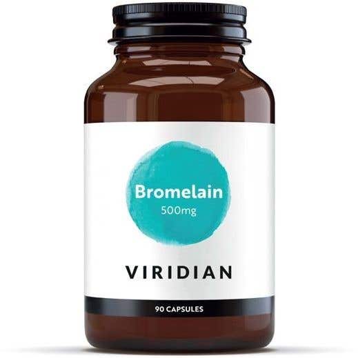 Viridian Bromelain 500mg 90 kapsúl