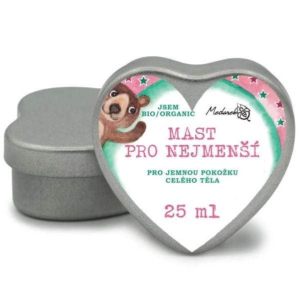 Medarek Mast pro nejmenší srdíčko BIO 25 ml