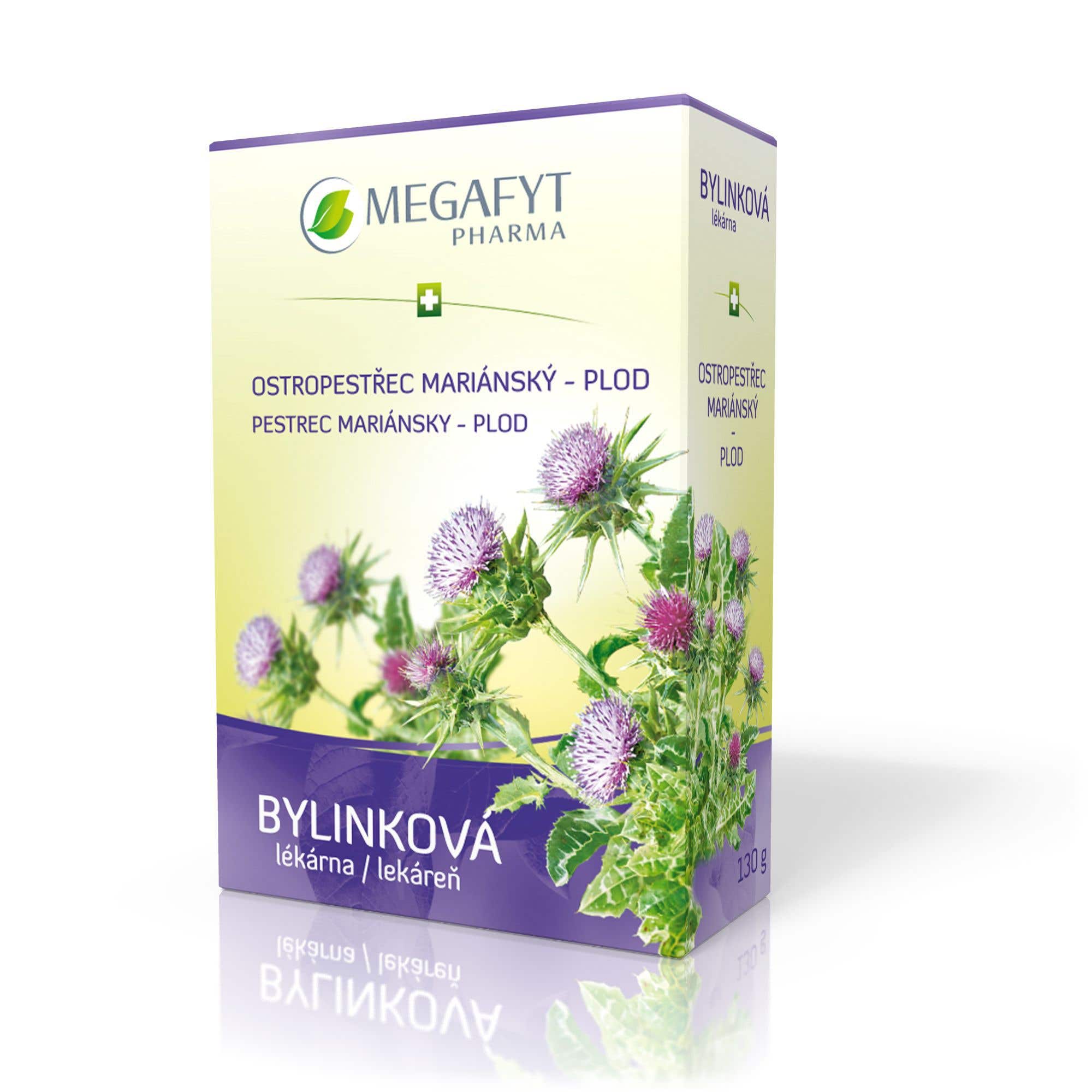 Megafyt Ostropestřec mariánský plod sypaný čaj 130g