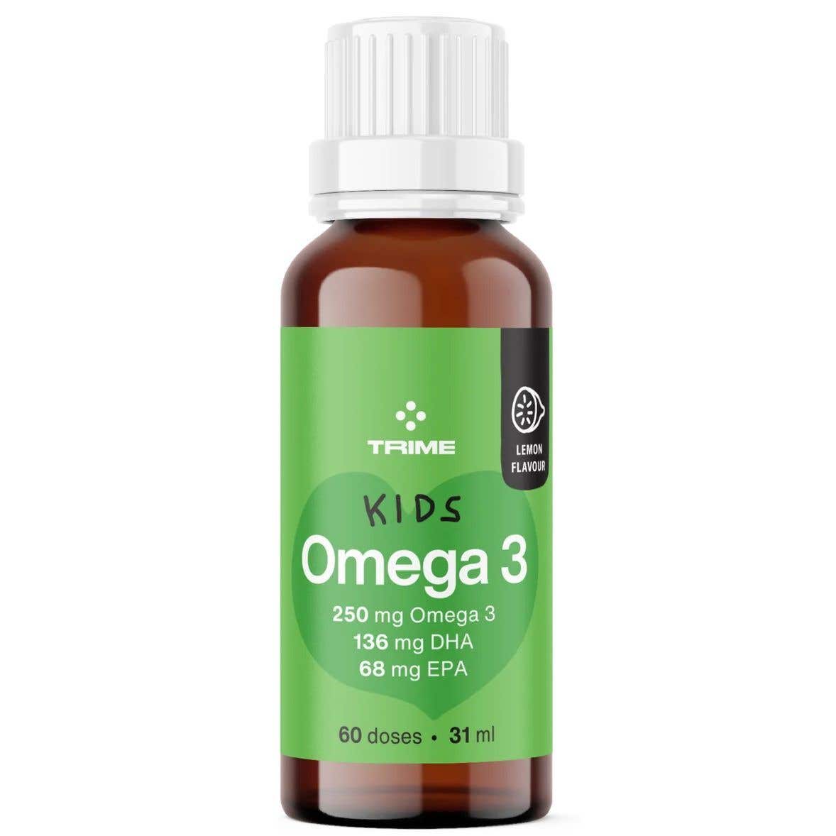 Trime Kids Omega 3 s citrusovou příchutí 30 ml
