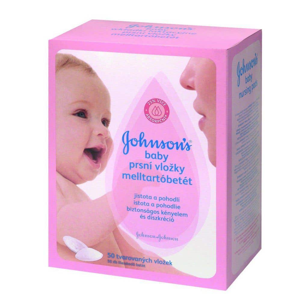 Johnson's prsní vložky 50 ks