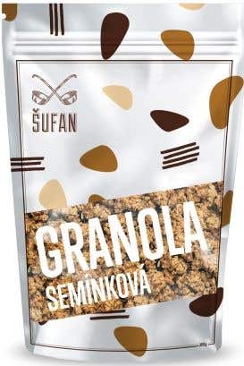 Šufan Granola semínková 300g