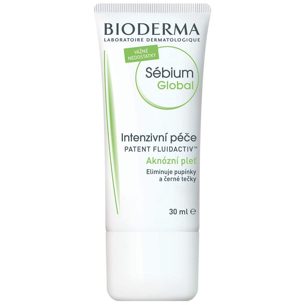 Bioderma Sébium Global krém na akné 30ml + 30ml