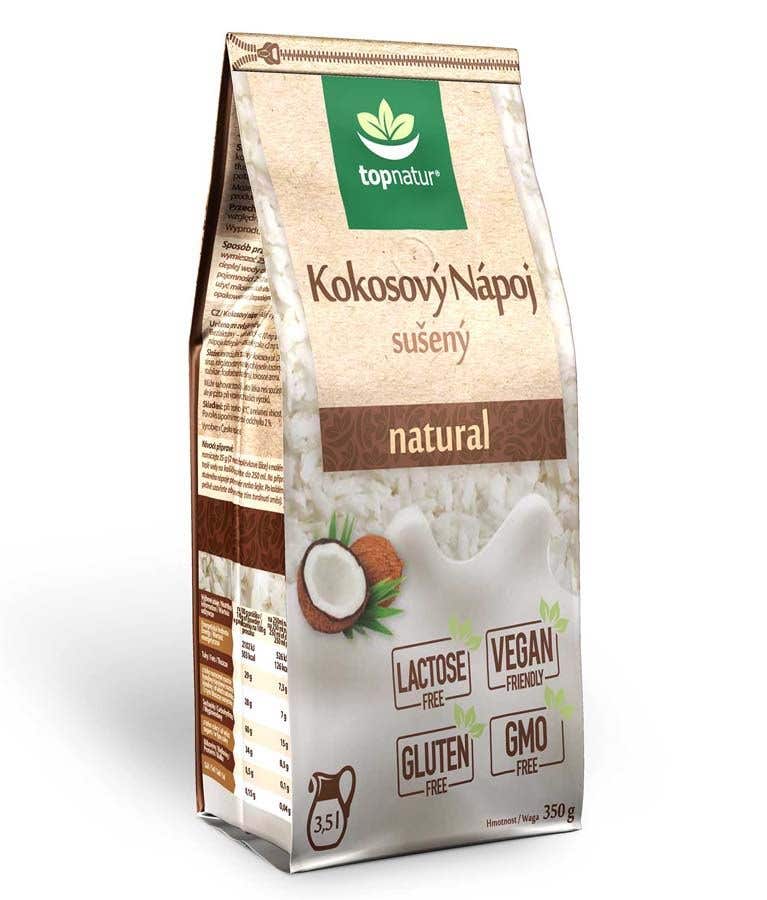 Topnatur Kokosový nápoj 350g