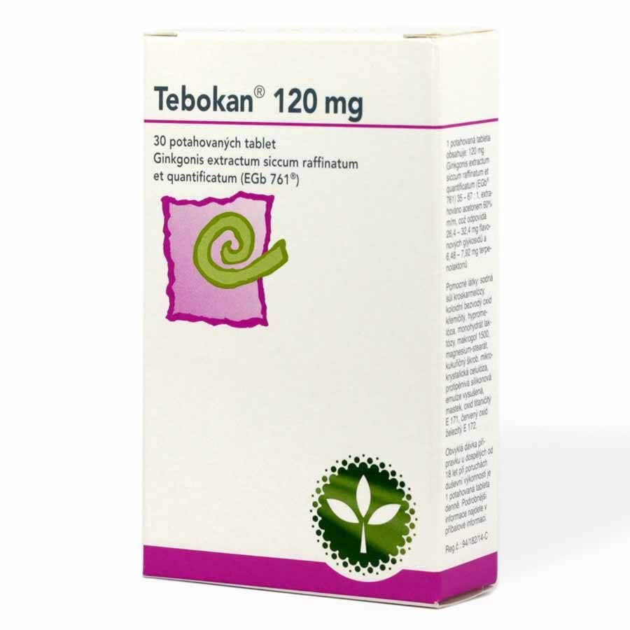 Tebokan 120mg 30 tabliet