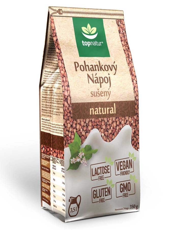 Topnatur Pohankový nápoj 350g