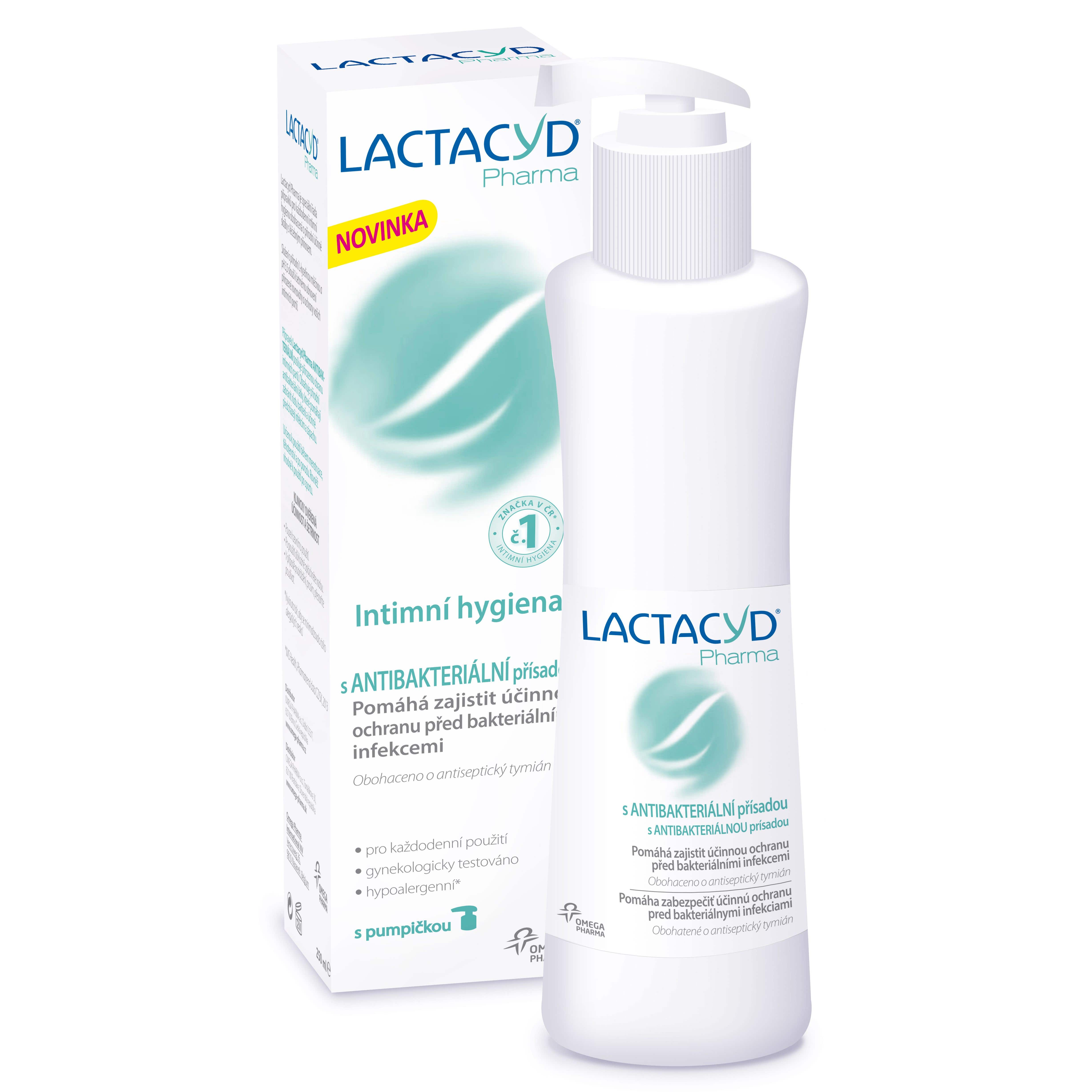 Lactacyd Pharma antibakteriální 250 ml