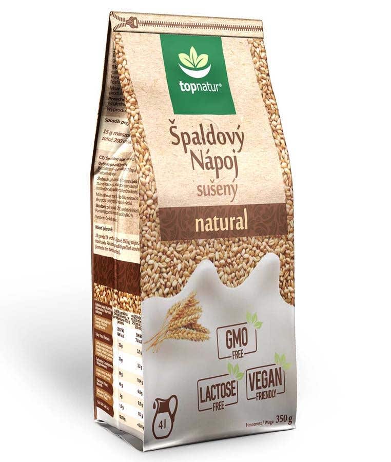 Topnatur Špaldový nápoj natural 350g