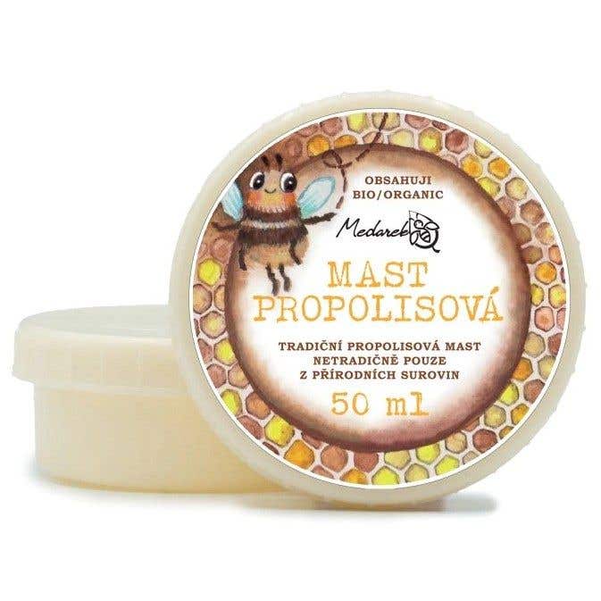 Medarek Propolisová mast BIO 50 ml