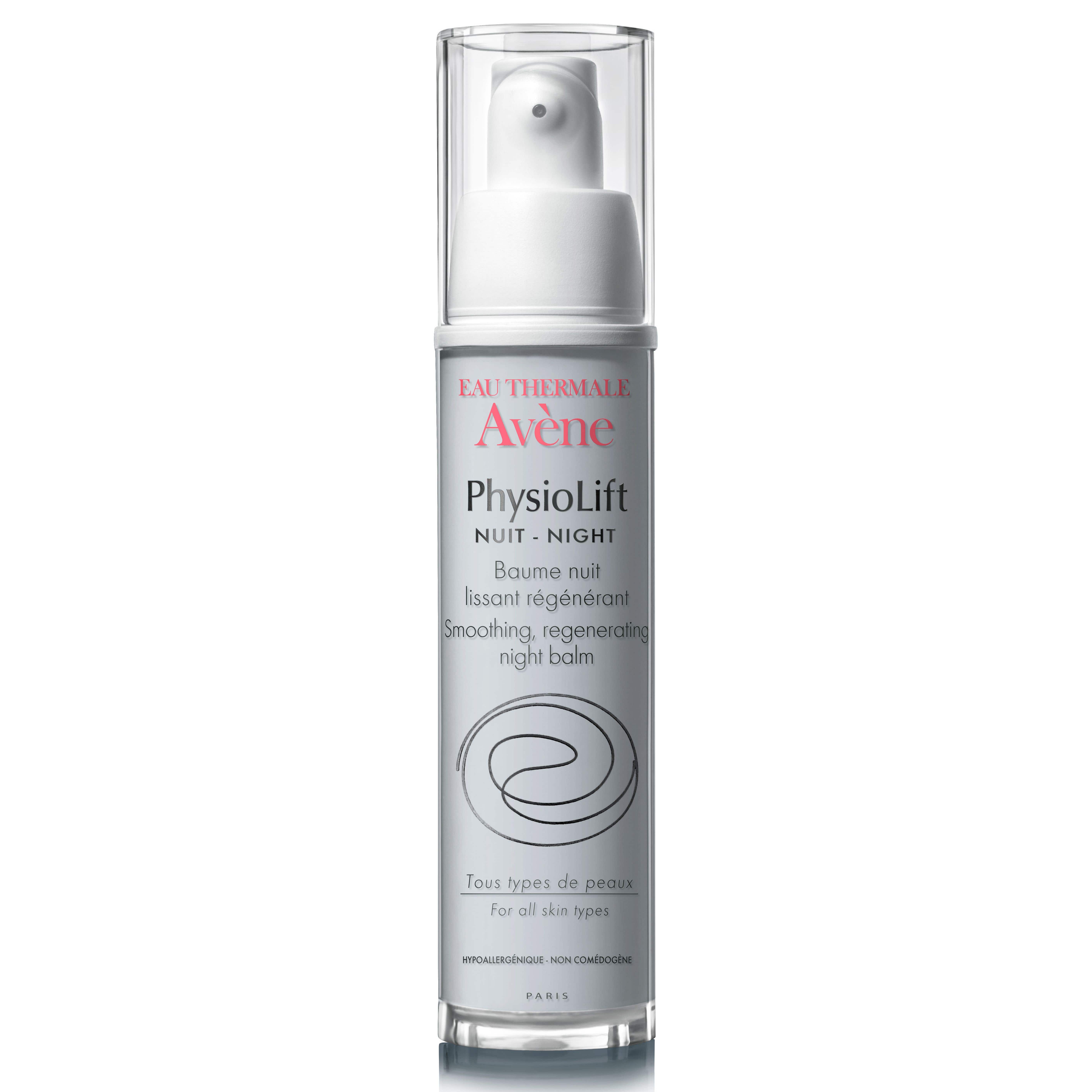 Avene PhysioLift noční vyhlazující regenerační balzám 30 ml