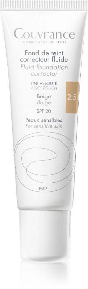 Avene Couvrance Tekutý make-up SPF 20 béžový odstín (2.5) 30 ml