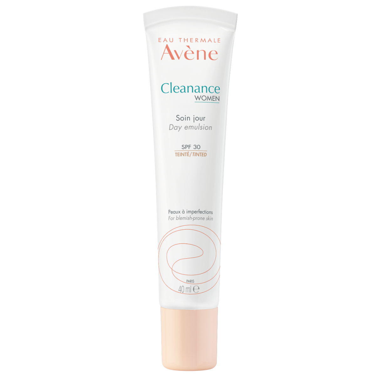 Avene Cleanance Women Denní tónovaná emulze SPF 30 40 ml