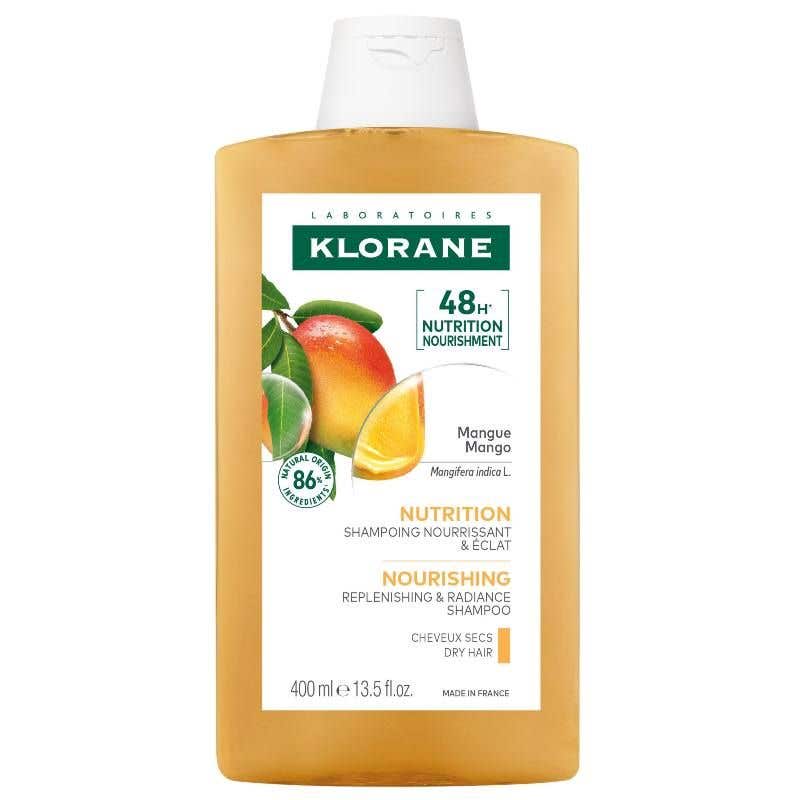 Klorane Šampón s mangom pre suché vlasy 400 ml