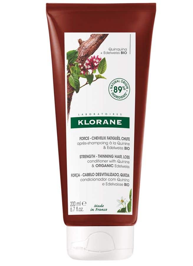 Klorane Balzam na vlasy s chinínom a BIO proťaží alpskou 200 ml