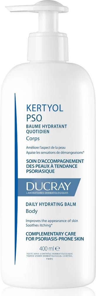 Ducray Kertyol PSO Balzám pro každodenní hydrataci při psoriáze 400 ml