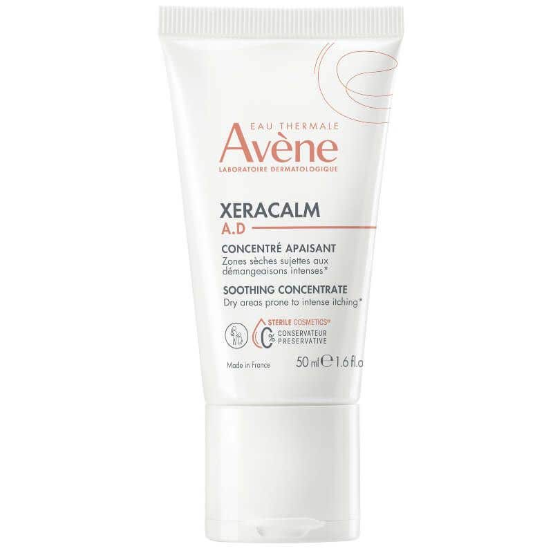 Avene XeraCalm A.D Zklidňující koncentrovaná péče pro velmi suchou kůži se sklonem k atopickému ekzému a svědění 50 ml