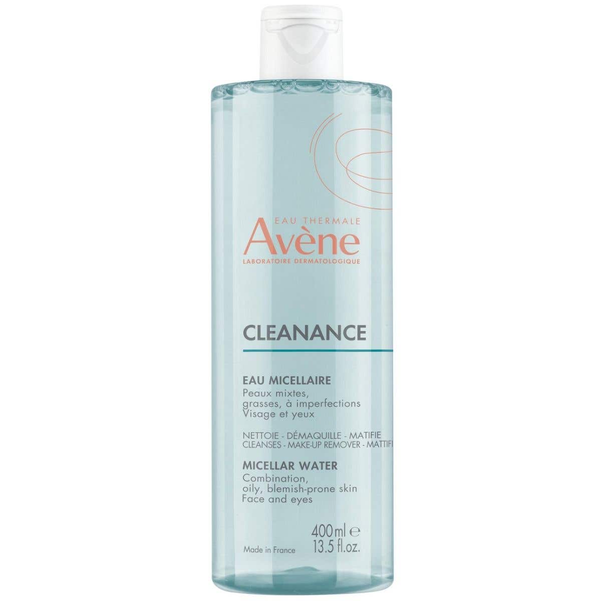 Avene Cleanance Micelární voda pro citlivou pleť se sklonem k akné 400 ml