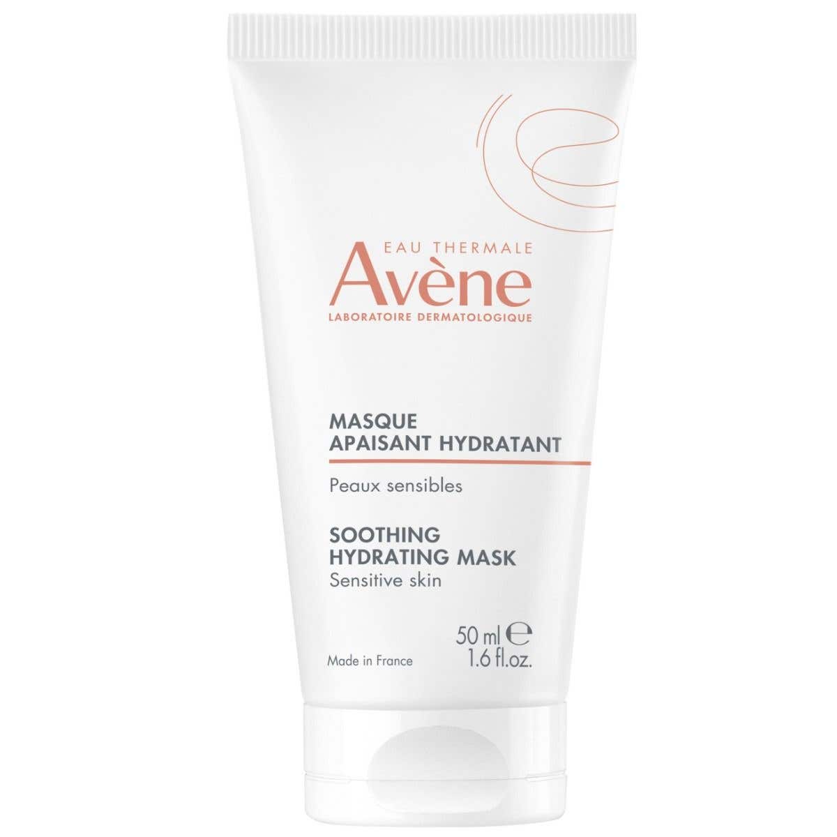 Avene Zklidňující hydratační maska 50 ml