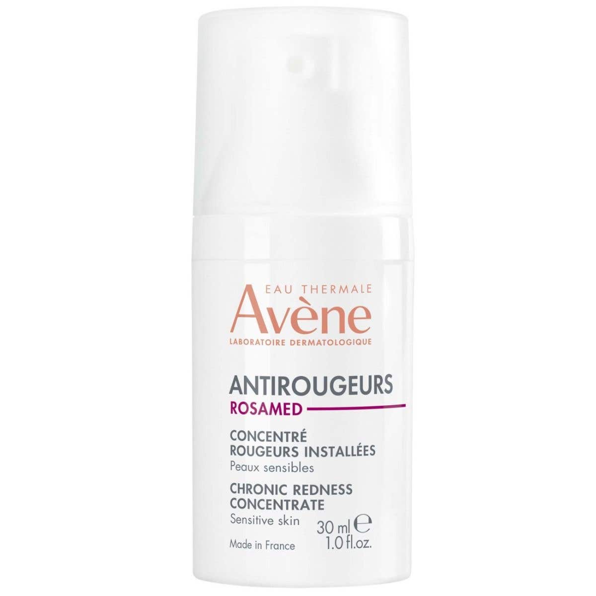 Avene Antirougeurs Rosamed koncentrovaná péče proti chronickému zarudnutí 30 ml