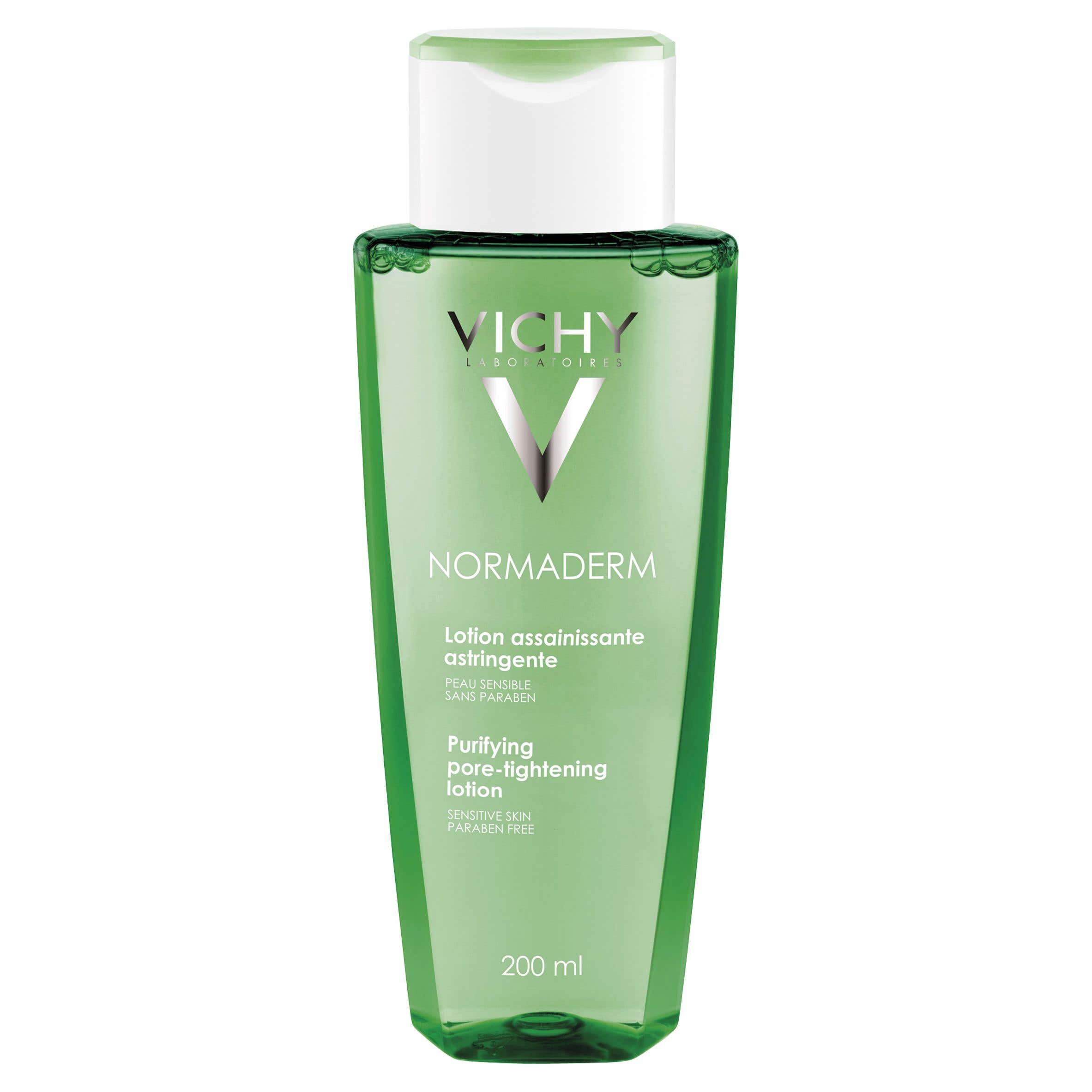 Vichy Normaderm čistící tonikum proti rozšířeným pórům 200 ml