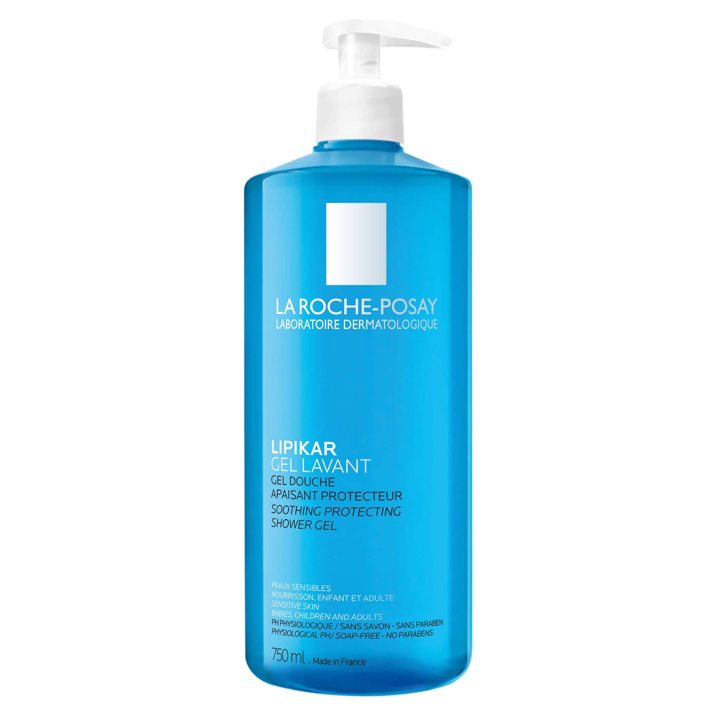 La Roche-Posay Lipikar Zklidňující a ochranný sprchový gel 750ml