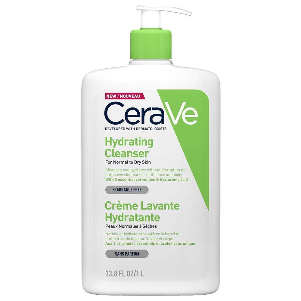 CeraVe Hydratační čisticí emulze 1000 ml
