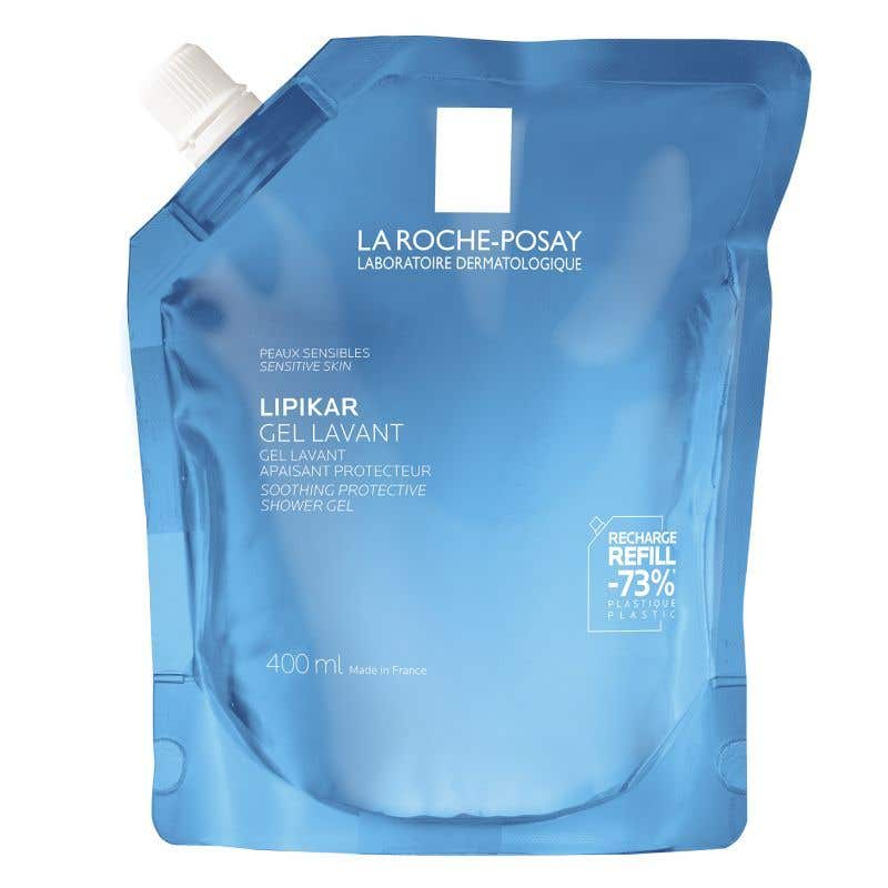 La Roche-Posay Lipikar Gel Lavant – náhradní náplň 400 ml
