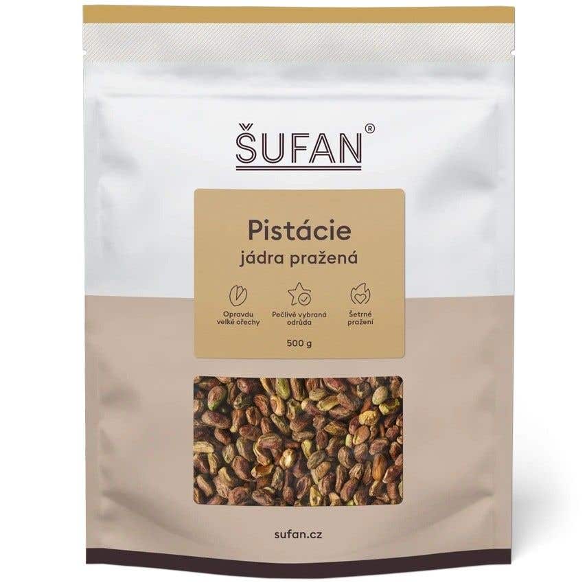 Šufan Pistáciová jádra pražená 500 g