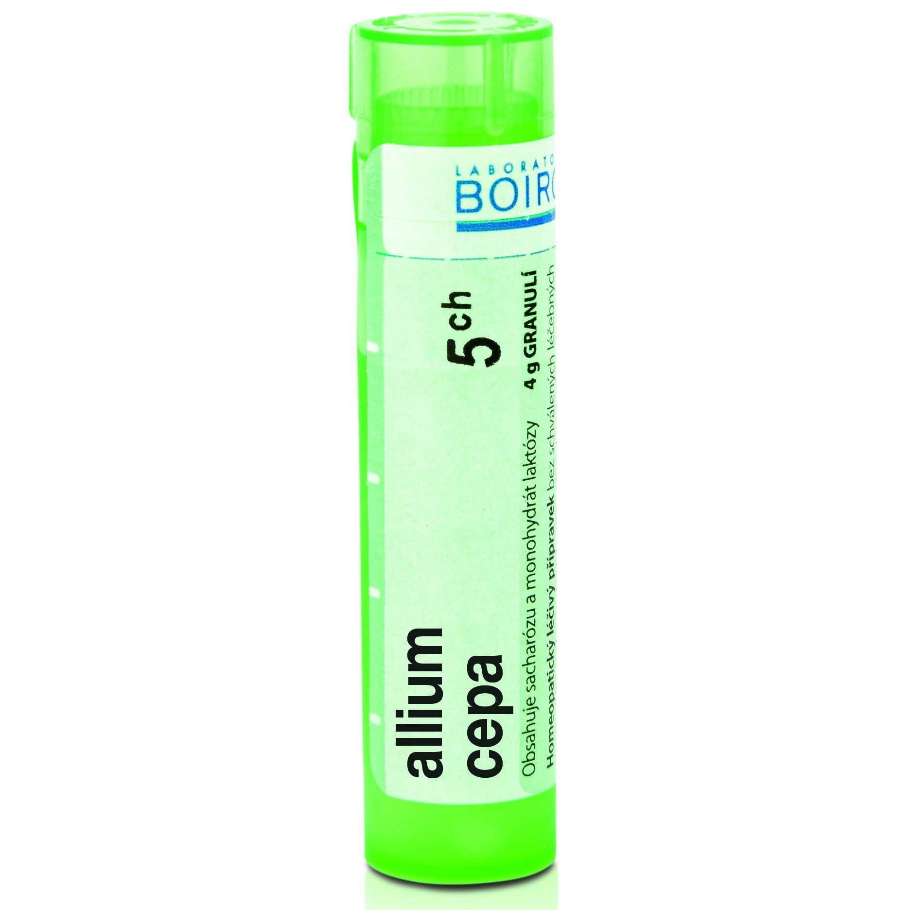 Boiron Allium cepa CH5 4 g