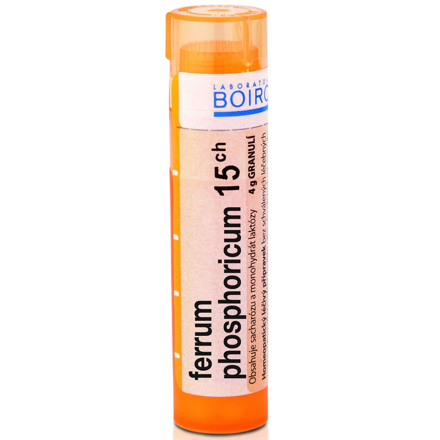 Boiron Ferrum phosphoricum CH15 4 g