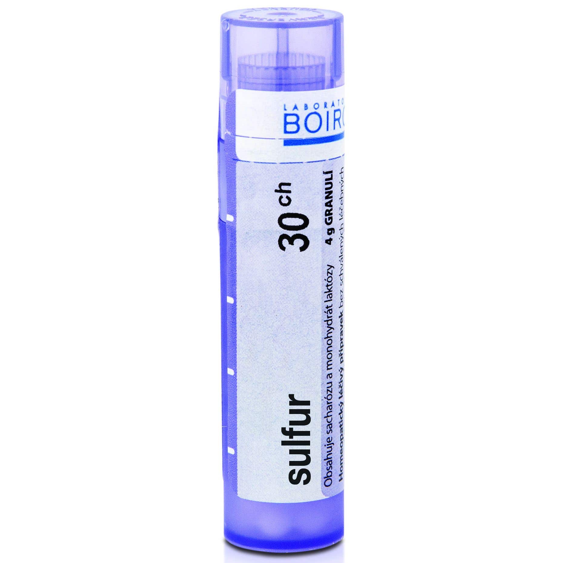 Boiron Sulfur CH30 4 g