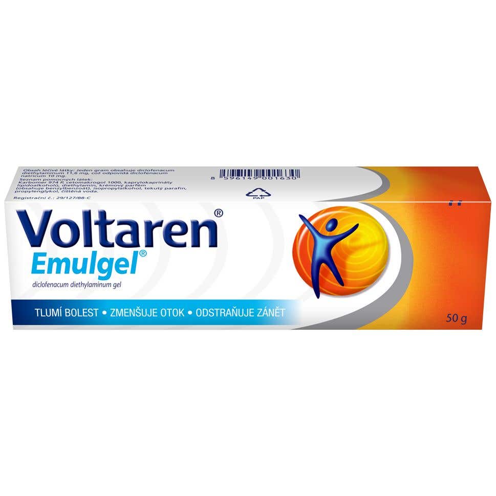 Voltaren Emulgel 1,16% gél 50g