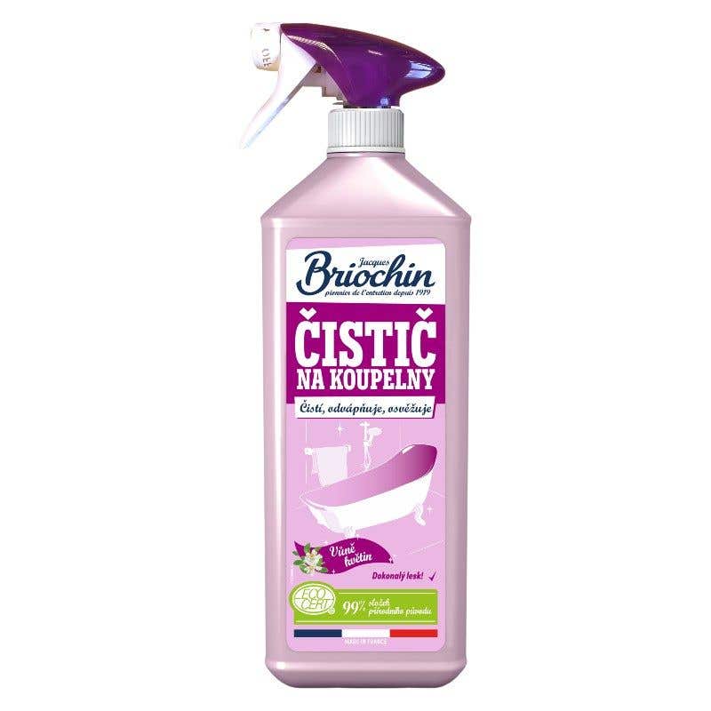 Briochin Čistič na koupelny – květiny 750 ml