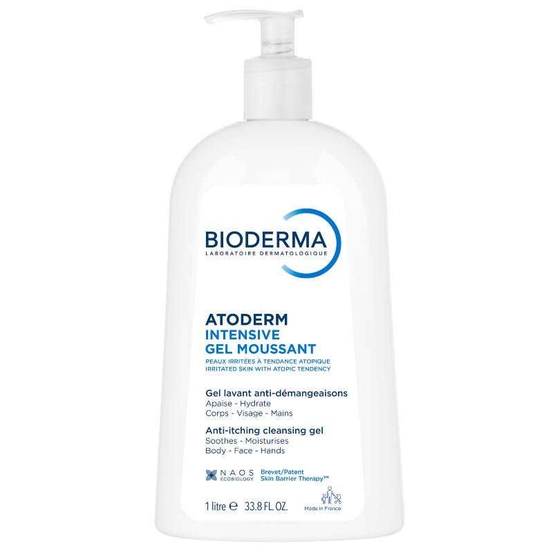 Bioderma Atoderm Intensive Gel Moussant 1 l