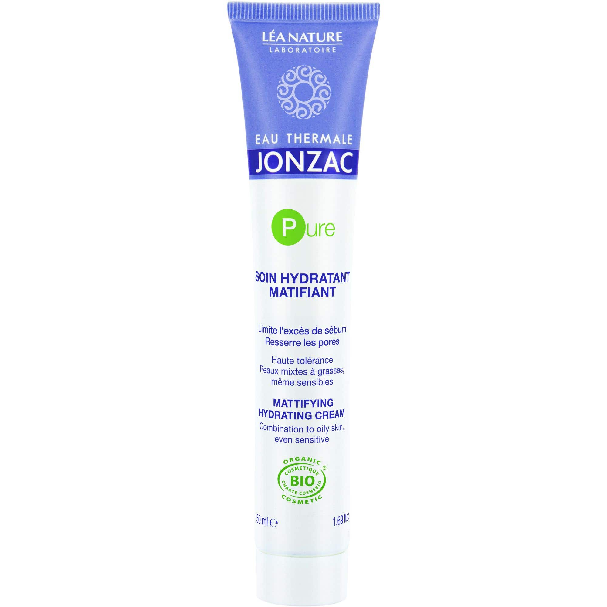 Eau Thermale Jonzac Pure Zmatňující krém na smíšenou pleť BIO 50 ml